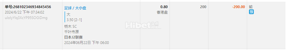 滚球追一手日本J2联栃木的大球输了