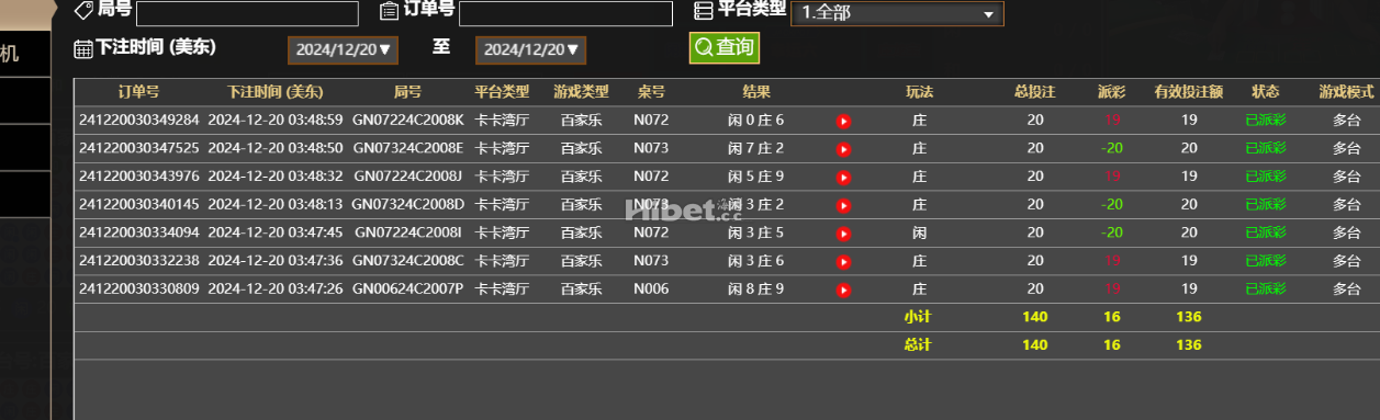 今天的真人赚点水钱