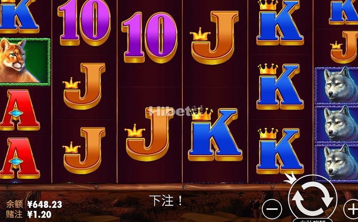 王者野牛是又亏损一点的