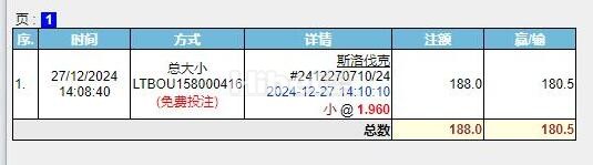一手愉快彩下去是赢下来了