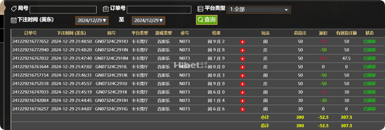 AG百家乐小亏损几十