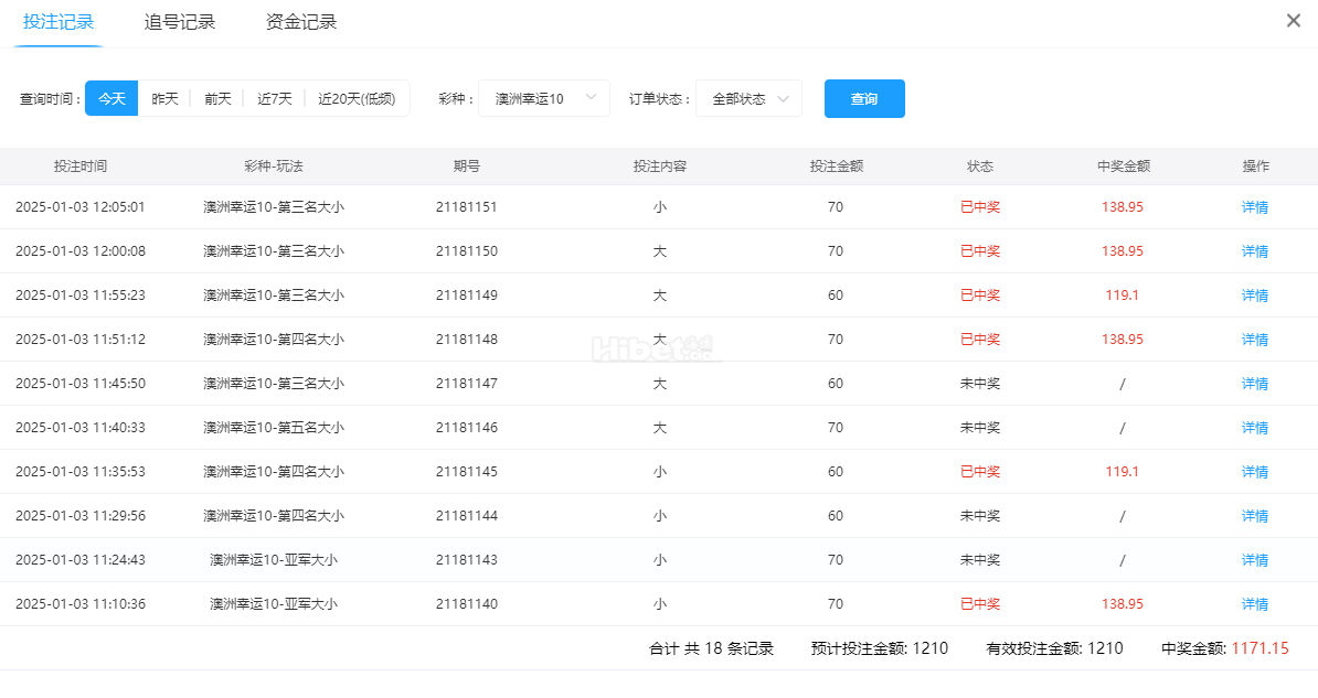 换一个彩票输了几十