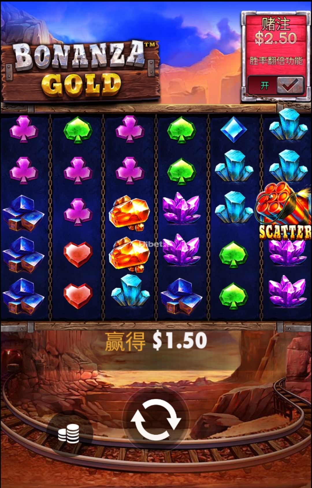 黄金富矿不来大奖亏了
