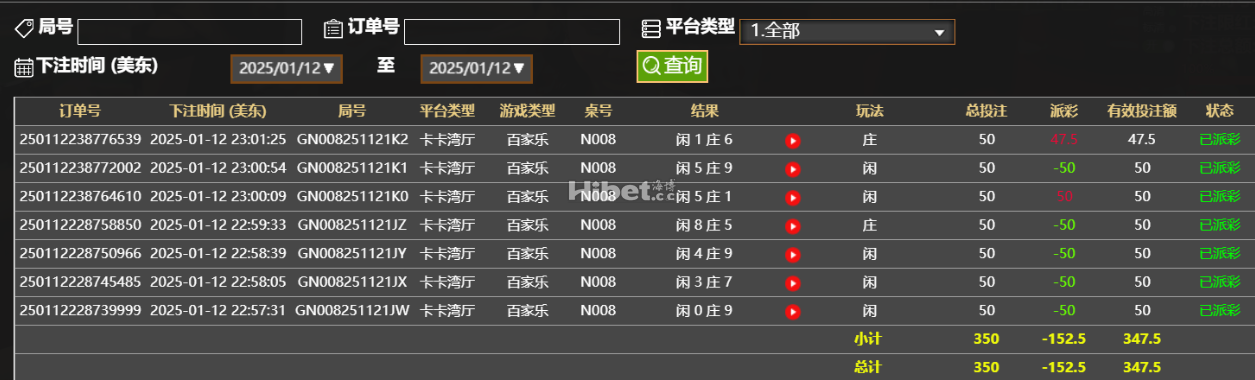 玩AG百家乐亏损不少了
