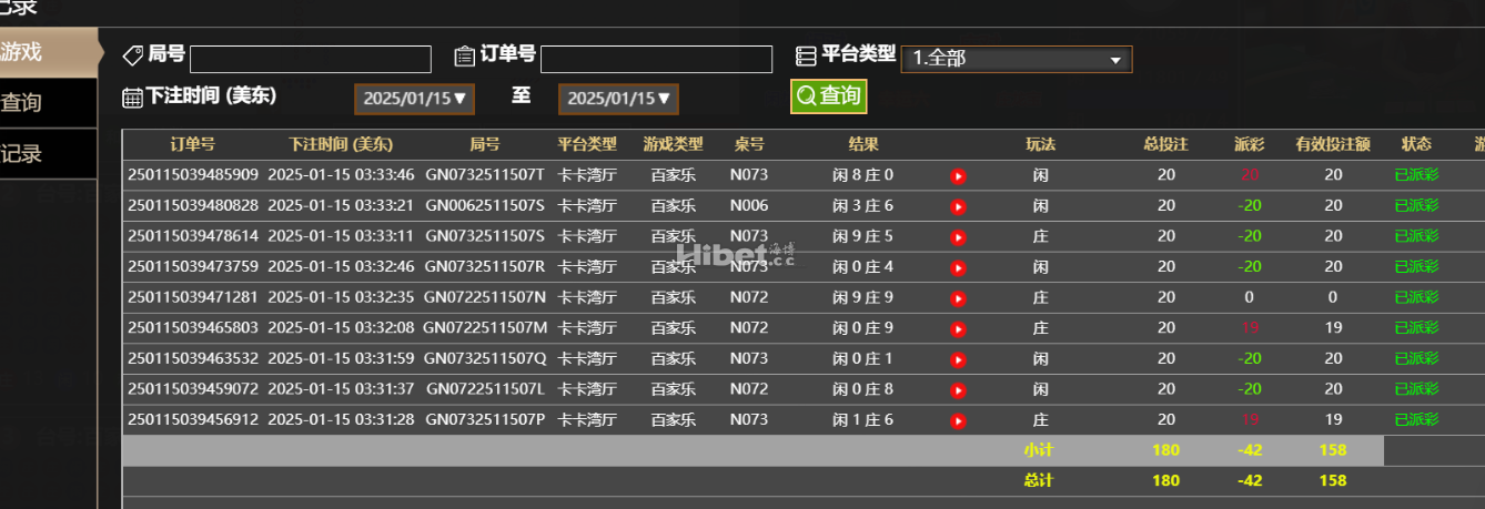 今天的真人不给力了