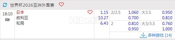 国际友谊 6-11 17：00 日本VS叙利亚